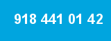 918 441 01 42